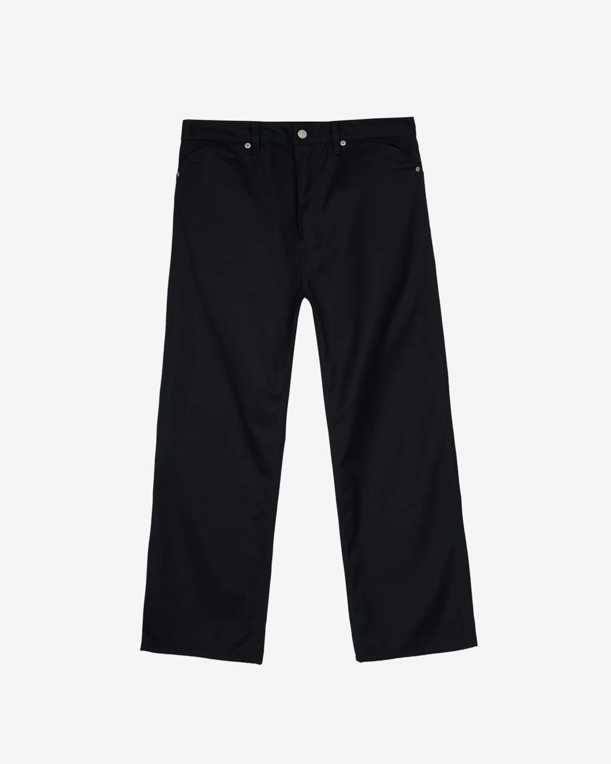 Brain Dead - Men's Serge Wool Type 00 Pant - (Black) view 1, Click to Zoom in