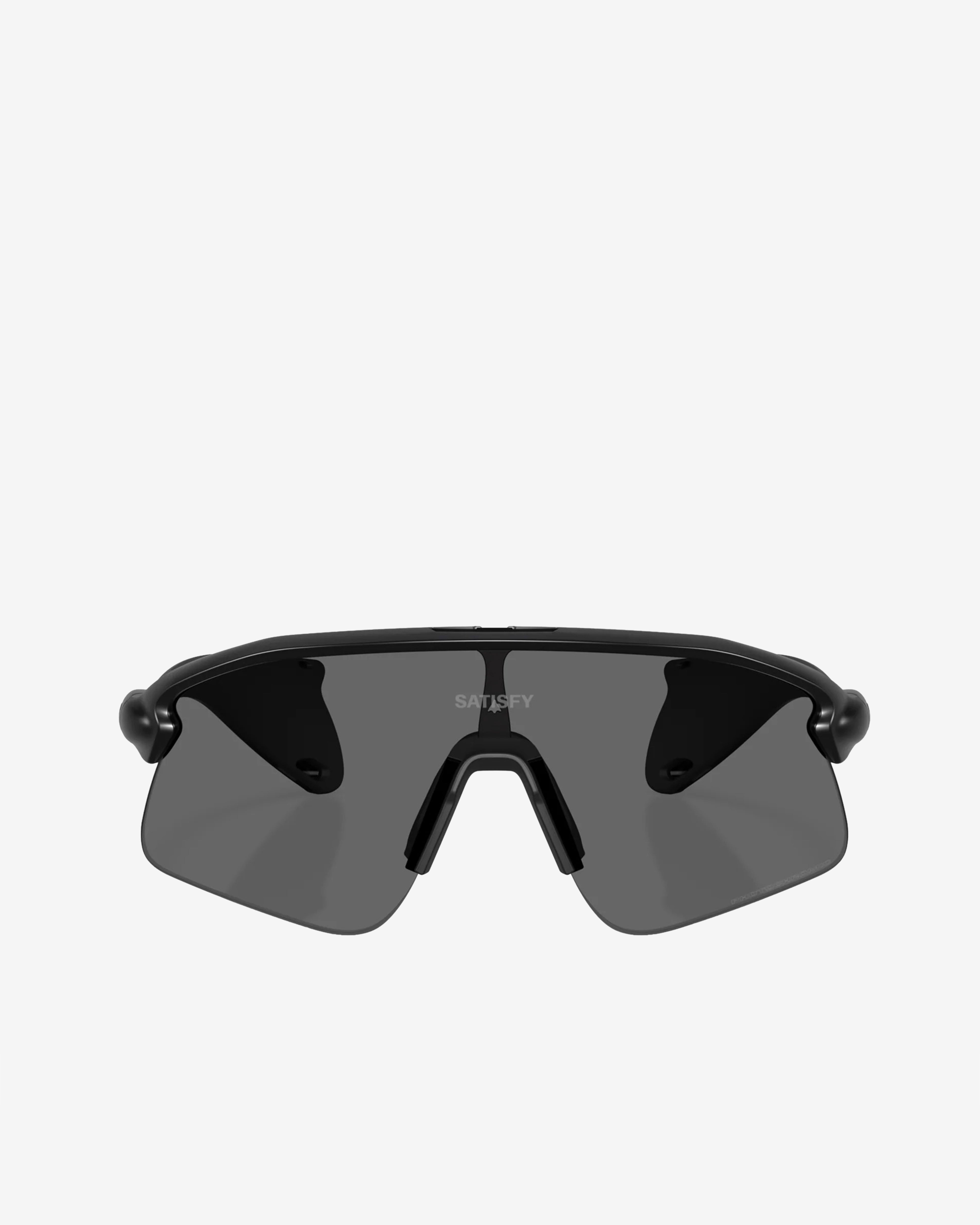 Oakley x Satisfy: Men's Stunt Devil Sunglasses (Black) | DSMNY E-SHOP