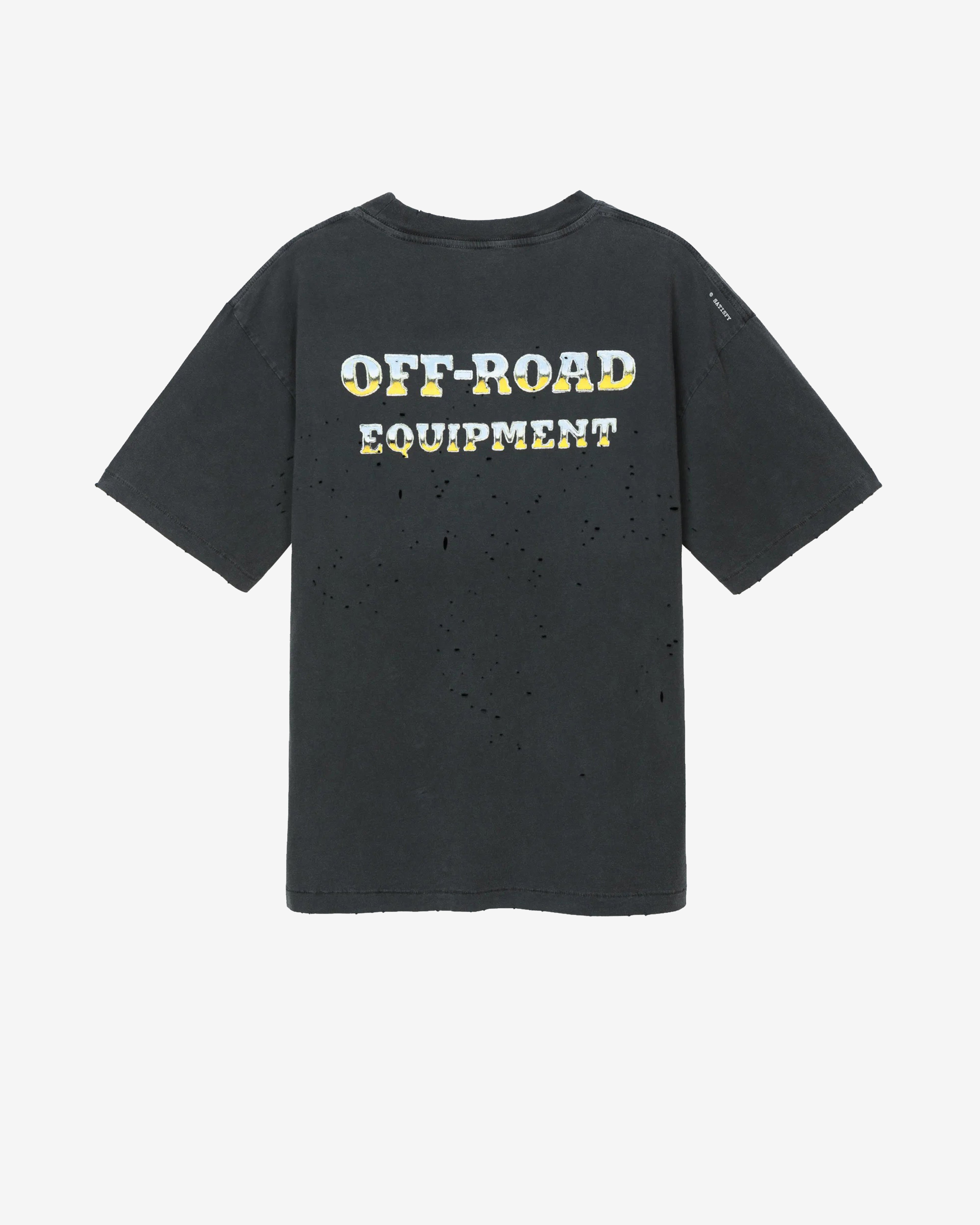 Satisfy: Men's MothTech T-Shirt (Aged Black) | DSMNY E-SHOP