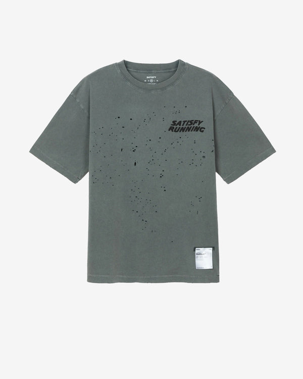 Satisfy - Men's MothTech T-Shirt - (Faded Black)