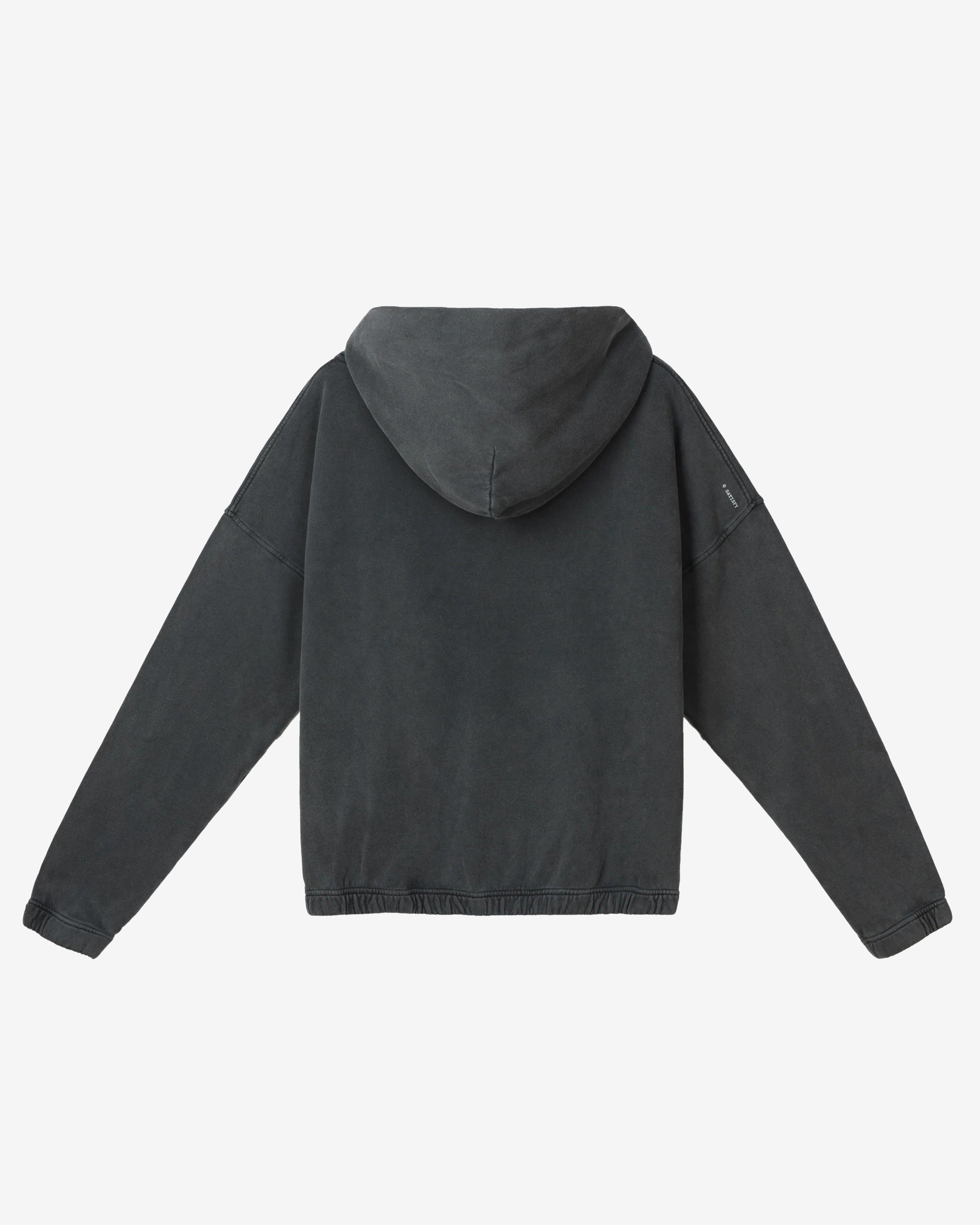 Satisfy: Men's SoftCell Hoodie (Aged Black) | DSMNY E-SHOP