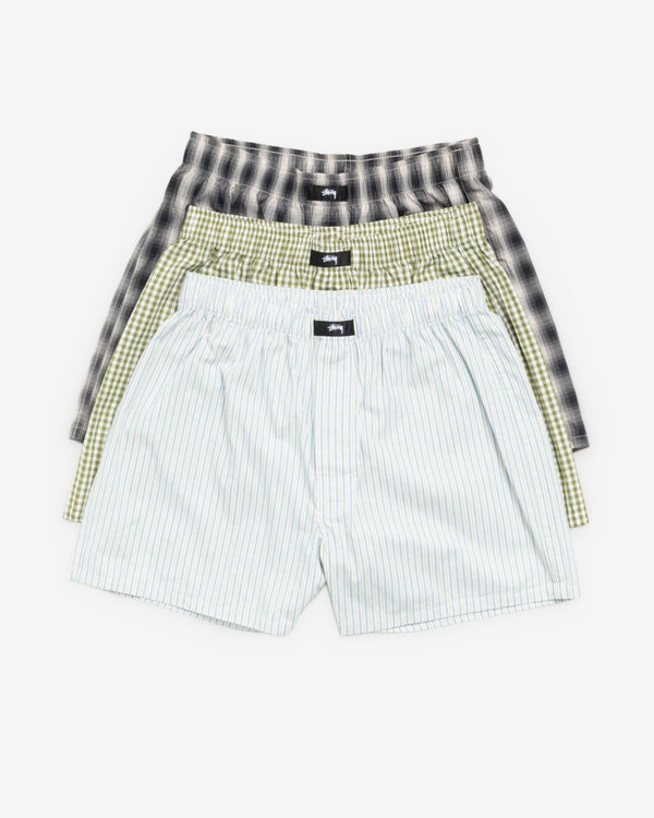 Stüssy - Men's Boxer Shorts - (Multi)