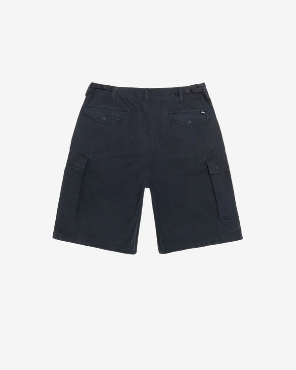 Stüssy - Men's Cargo Short Ripstop - (Black)