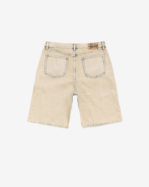 Stüssy - Men's Big Ol Shorts Resin Denim - (Resin Wash)