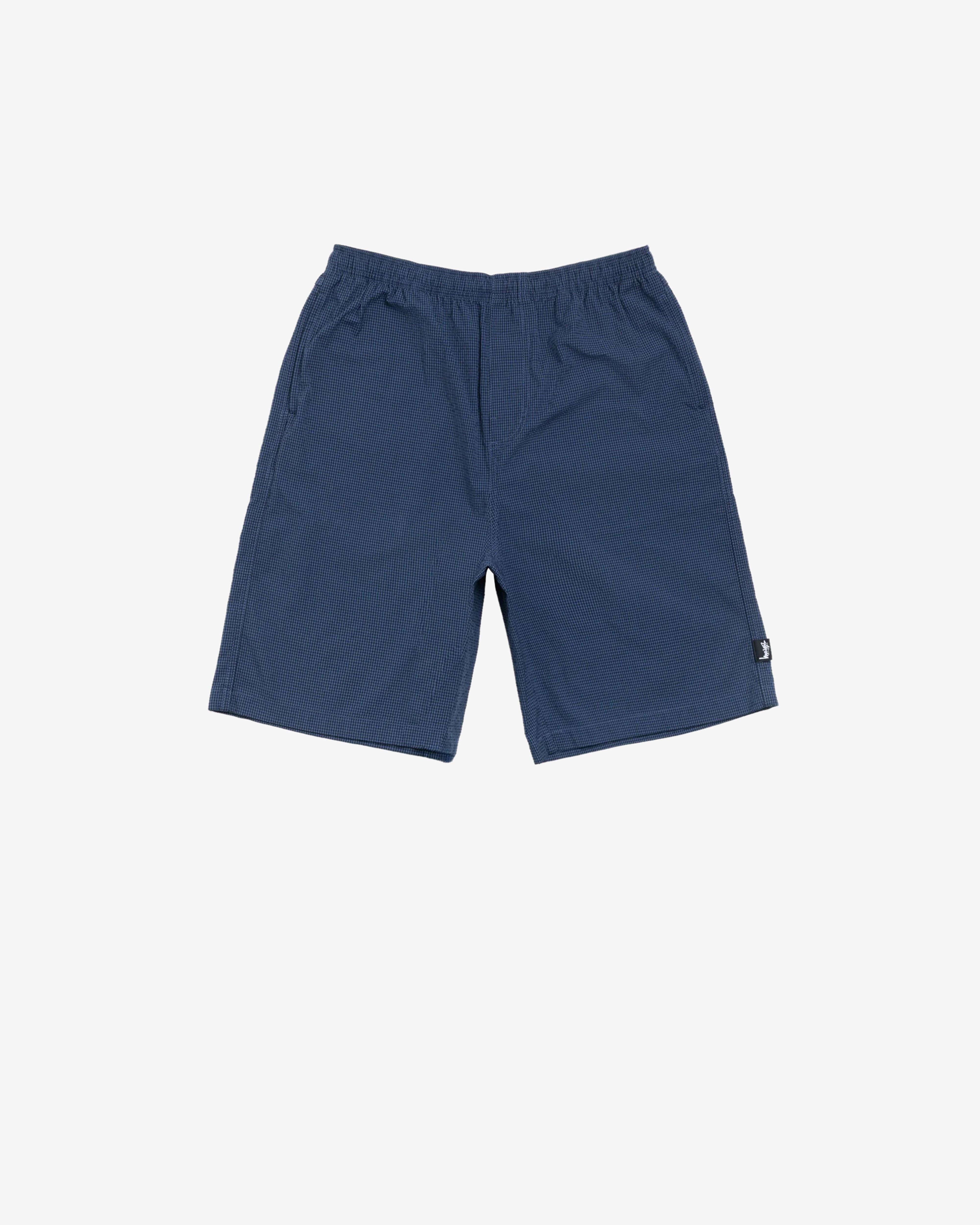Stüssy: Men's Baggy Beach Short (Blue) | DSMNY E-SHOP