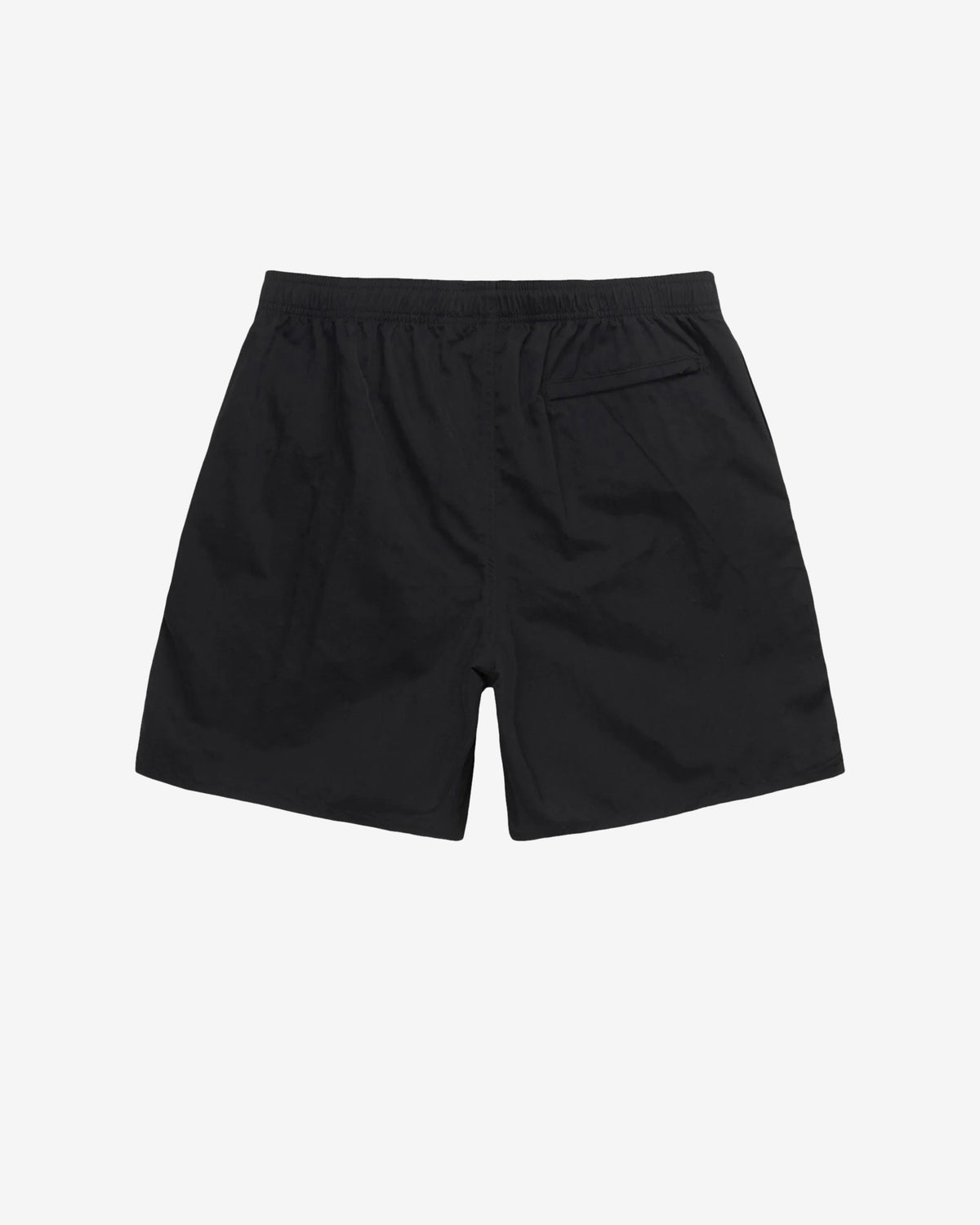 Stüssy - Men's Water Short Stock - (Black) view 2, Click to Zoom in