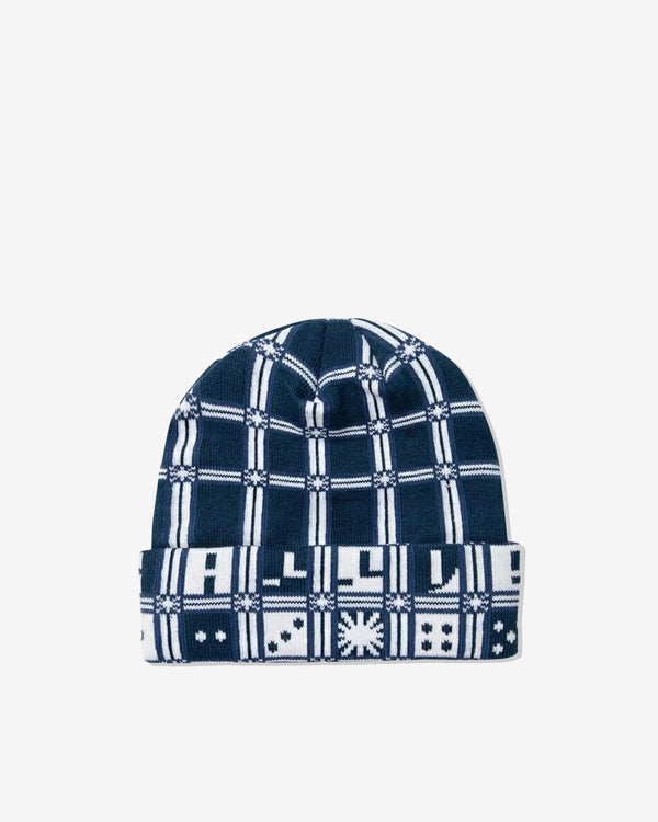 Rassvet - Men's Dice Beanie - (Blue)