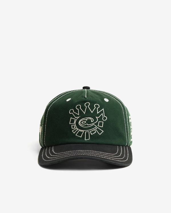 Stüssy - Men's Always Do What You Should Do Snapback Cap - (Hunter Green)