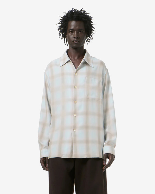 Our Legacy - Men's Every Shirt - (Laramie Check Tencel Outrider)