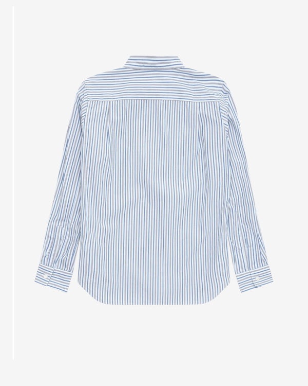 Play - Striped Shirt - (Blue/White/Black)