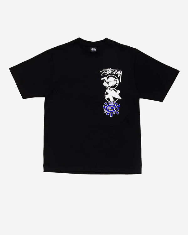 Stüssy - Men's Always Do What You Should Do Stack Tee - (Black)