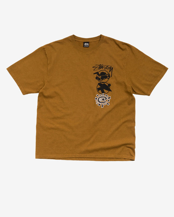 Stüssy - Men's Always Do What You Should Do Stack Tee - (Caramel)