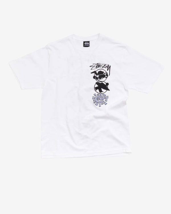 Stüssy - Men's Always Do What You Should Do Stack Tee - (White)