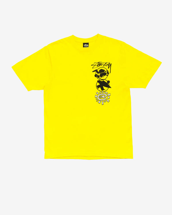 Stüssy - Men's Always Do What You Should Do Stack Tee - (Yellow)