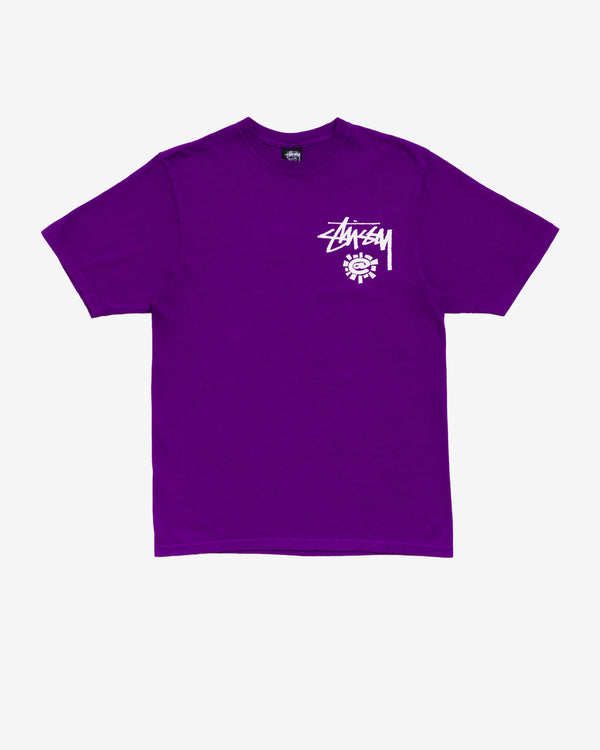 Stüssy - Men's Always Do What You Should Do World Tour Tee - (Purple)