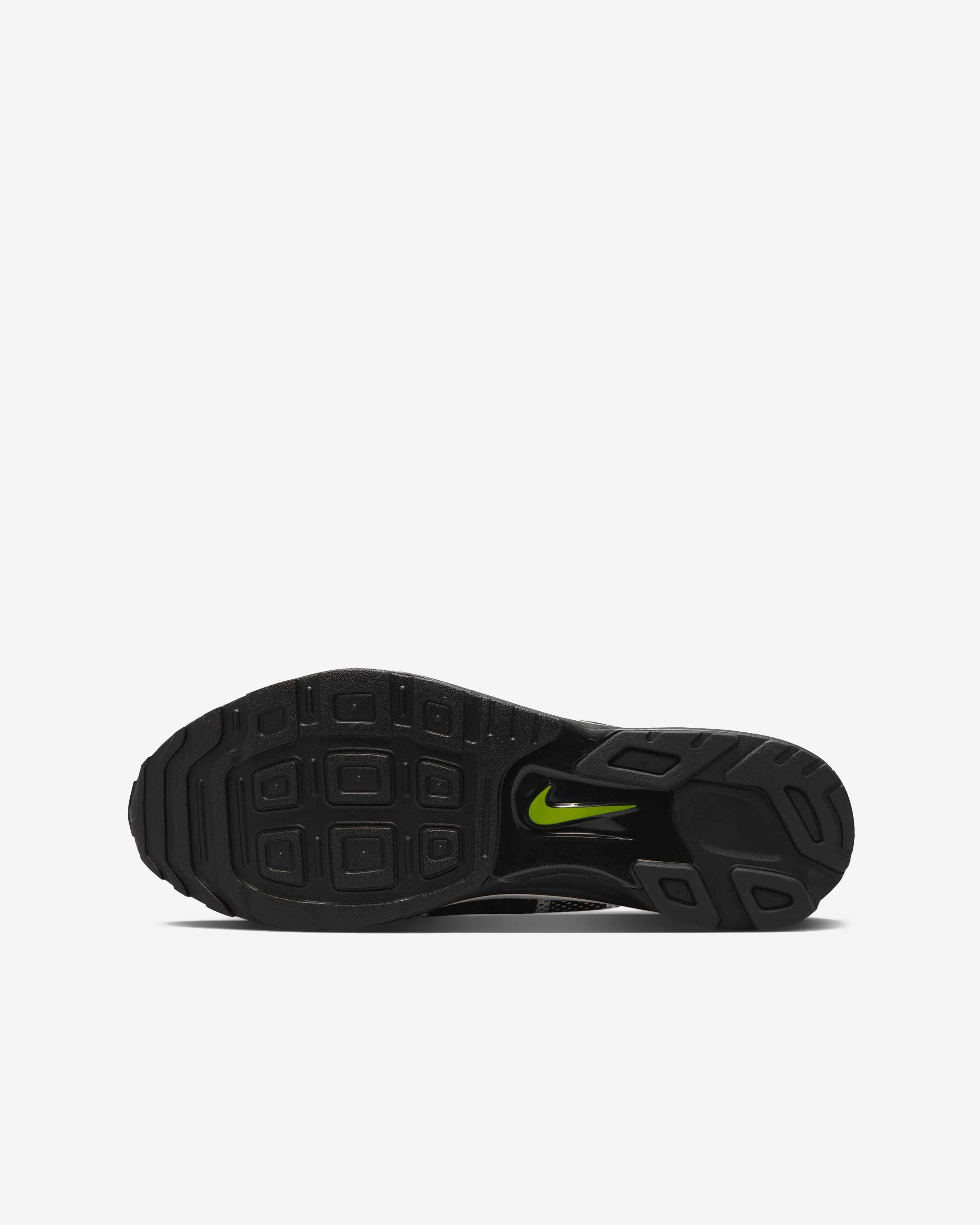 Nike: Men's Zoom Streak 3 Sneakers (Black/Volt) | DSMNY E-SHOP