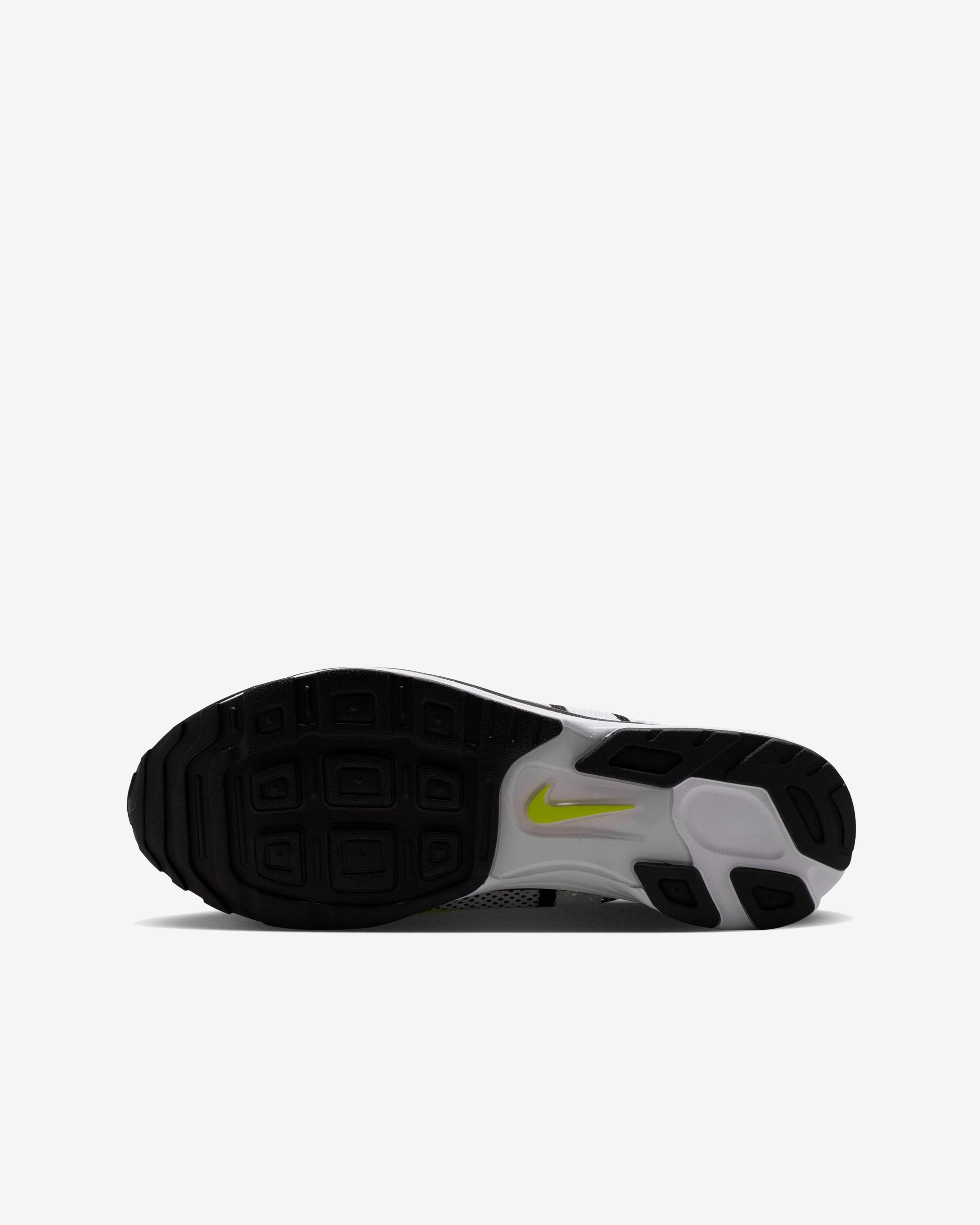 Nike: Men's Zoom Streak 3 Sneakers (White/Volt) | DSMNY E-SHOP