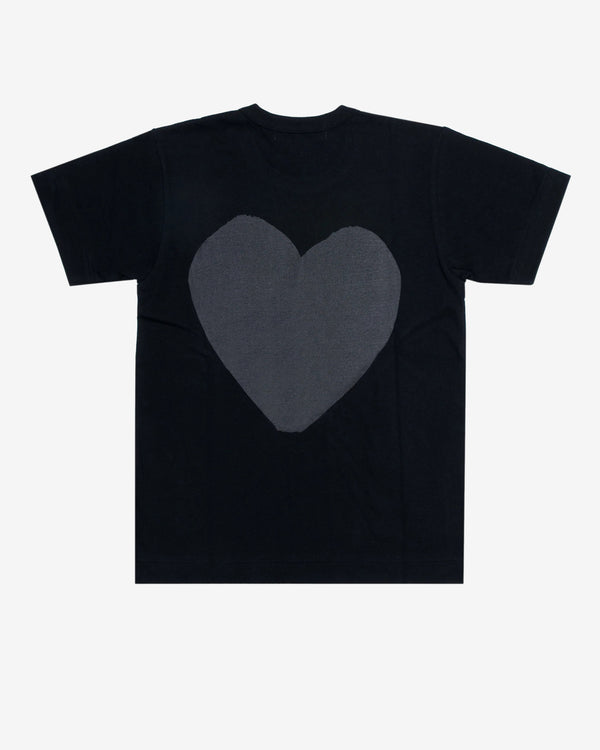 Play - Black Black Heart T-Shirt - (Black)