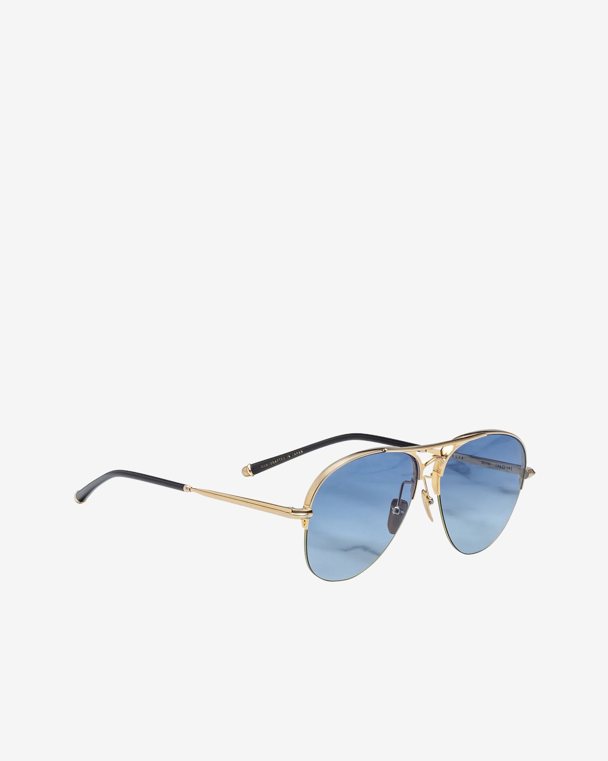 Jacques Marie Mage - Amelia Sunglasses - (Gold) view 2, Click to Zoom in