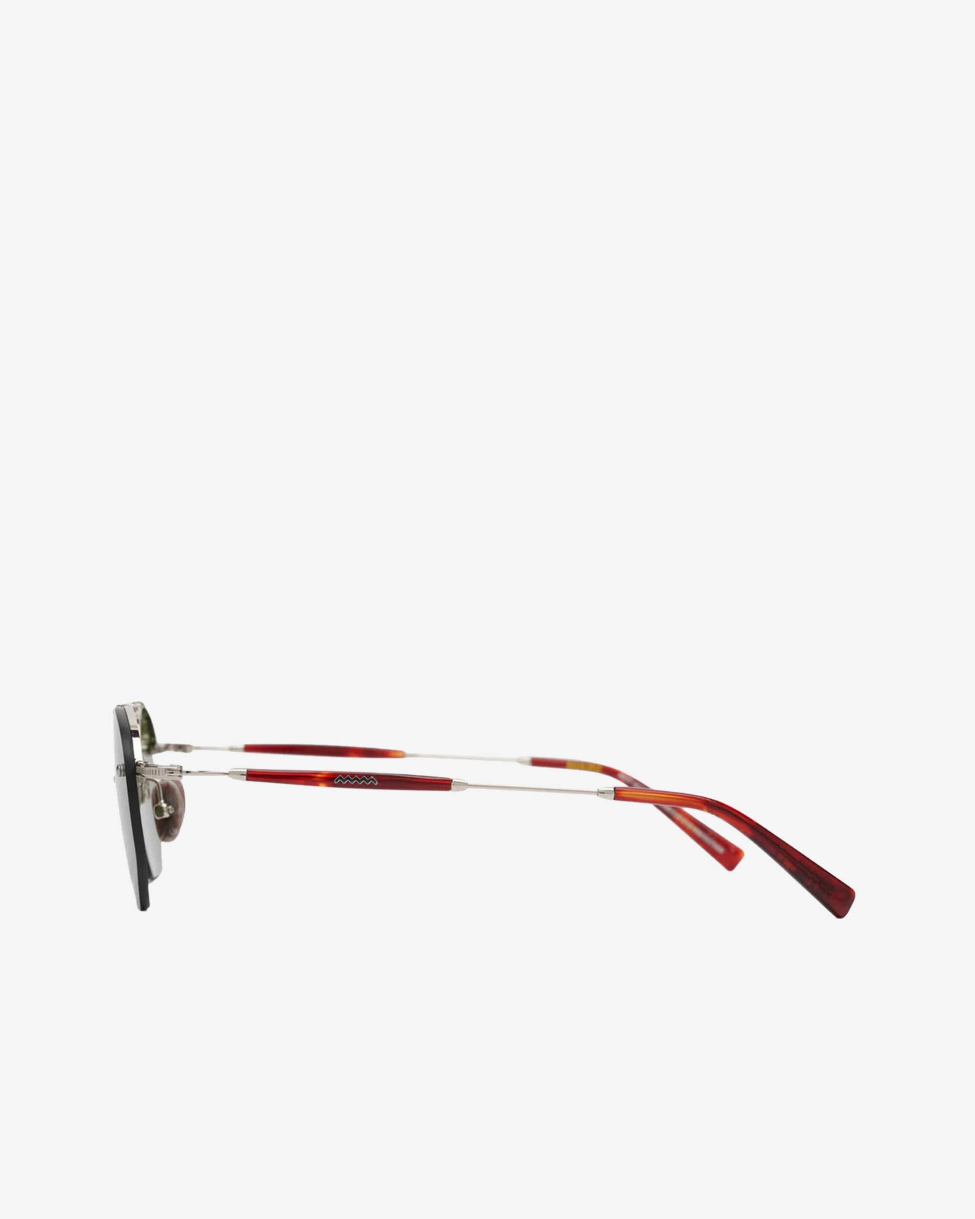Brain Dead - Kaz Sunglasses - (Silver) view 2, Click to Zoom in