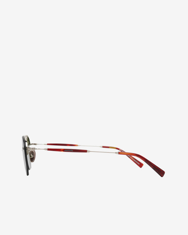Brain Dead - Kaz Sunglasses - (Silver)