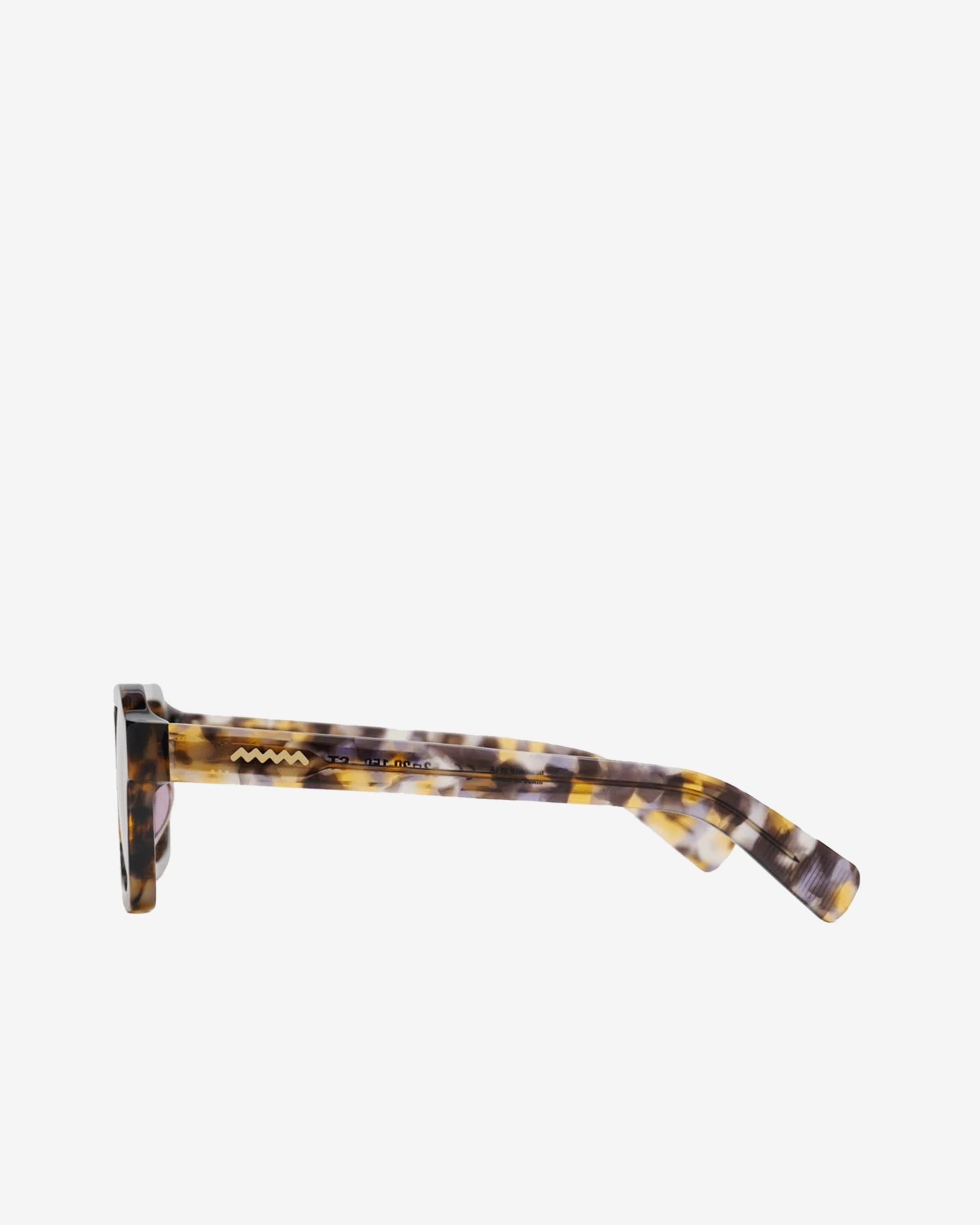Brain Dead - Staunton Sunglasses - (Brown/Tortoise) view 2, Click to Zoom in