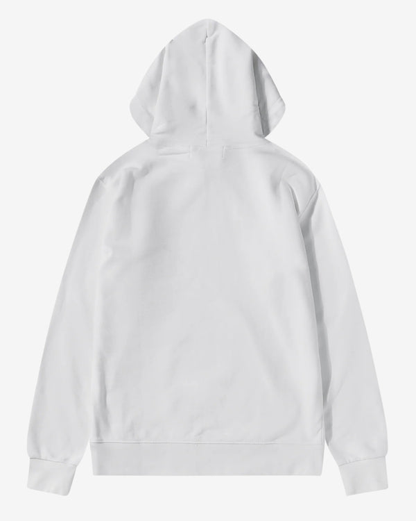 CDG - Monochrome Logo Hoodie - (White)