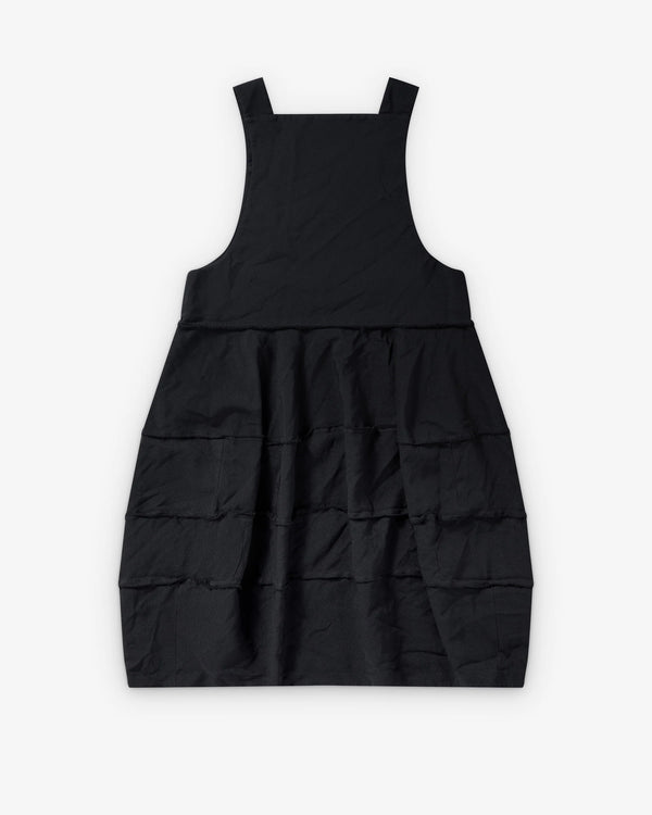 Black Comme des Garçons -  Pinafore Dress - (Black)