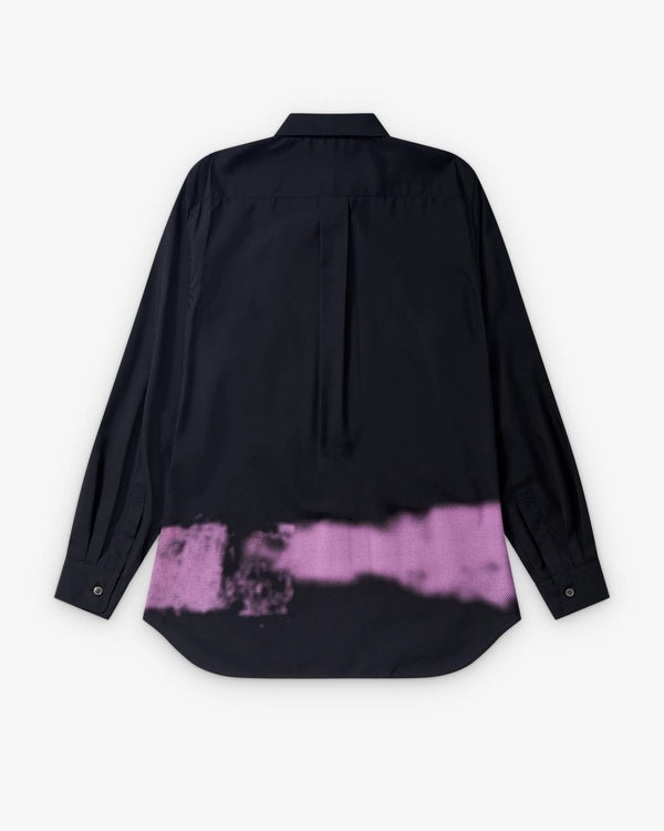 Black Comme des Garçons - Spray Paint Shirt - (Black)