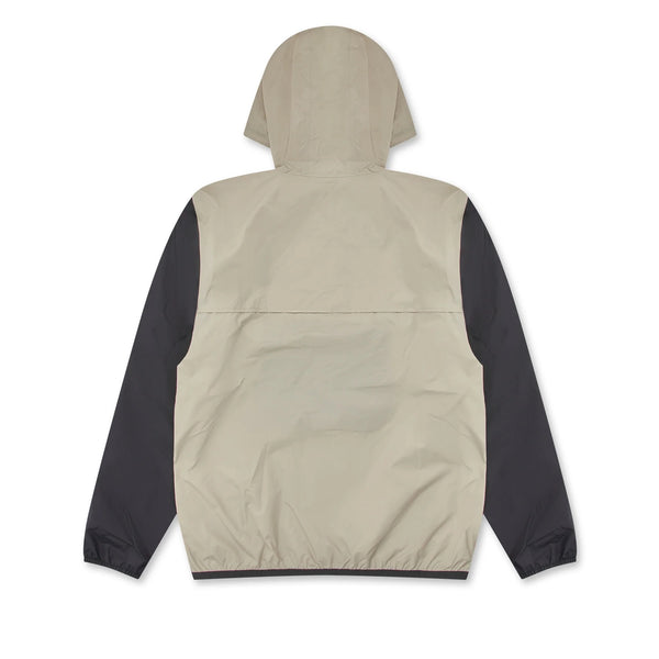 Play - K-Way Half Zip Jacket - (Beige/Black)
