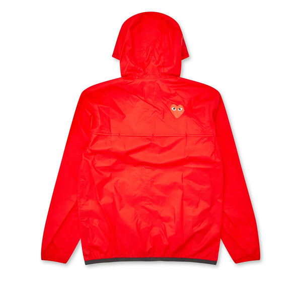 Play - K-WAY Le Vrai Zip Jacket - (Red)
