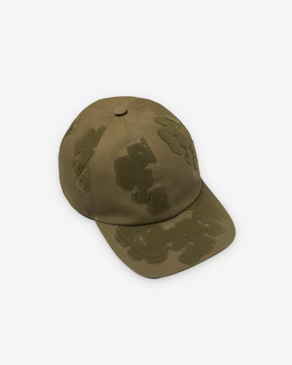 Denim Tears - Men's Cotton Wreath Flocked Cap - (Tan)