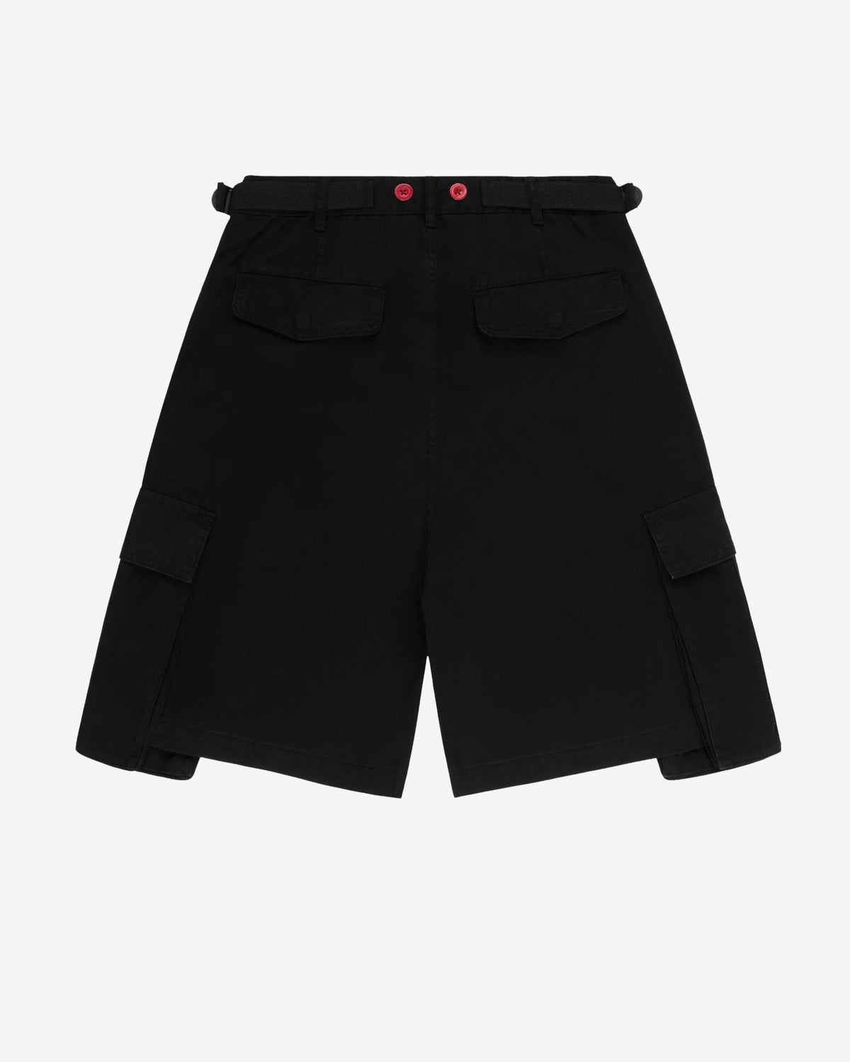 Fugazi - Men's F-55 Cargo Short - (Black) view 2, Click to Zoom in