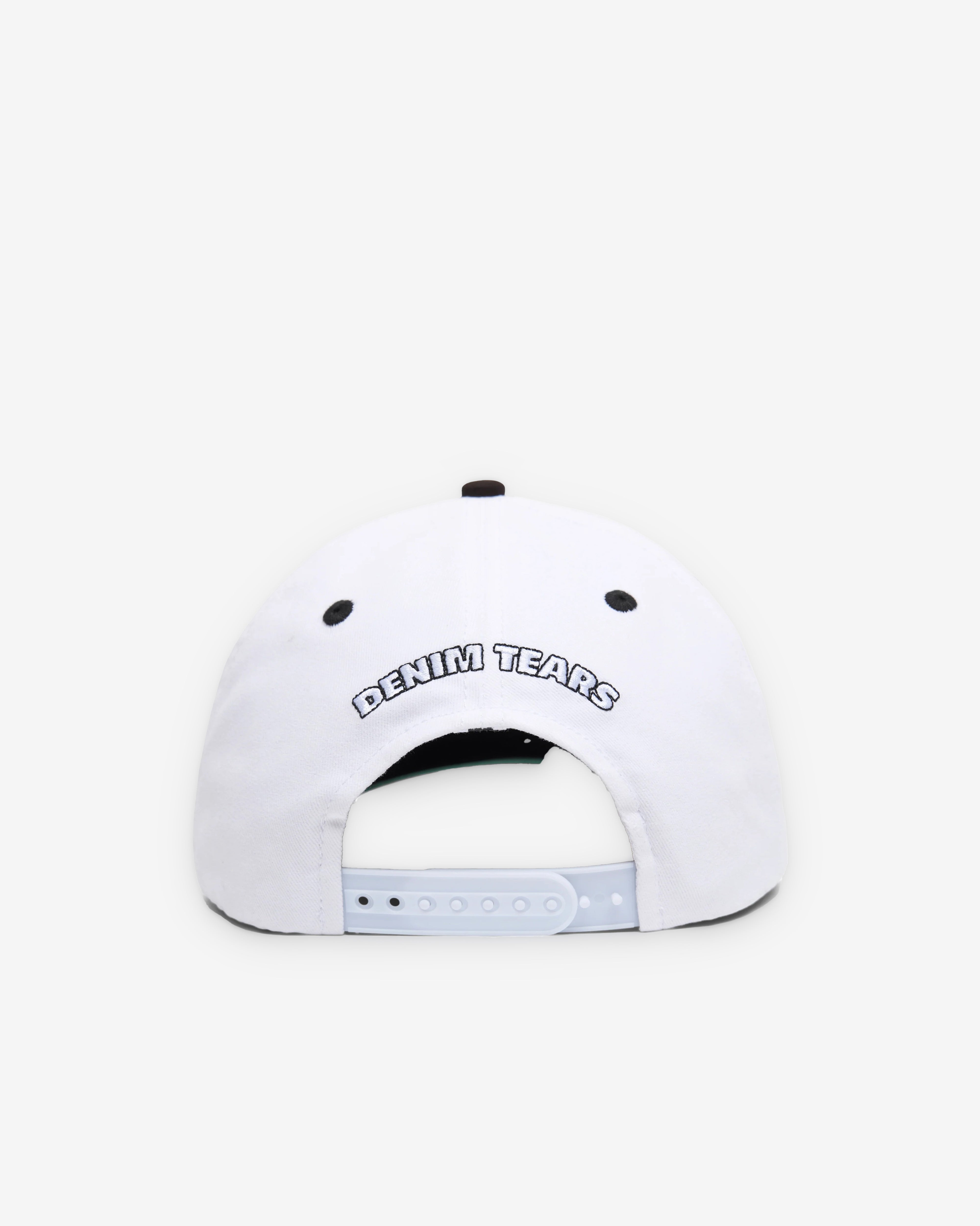 Denim Tears: Men's DT Panther Cap (White) | DSMNY E-SHOP