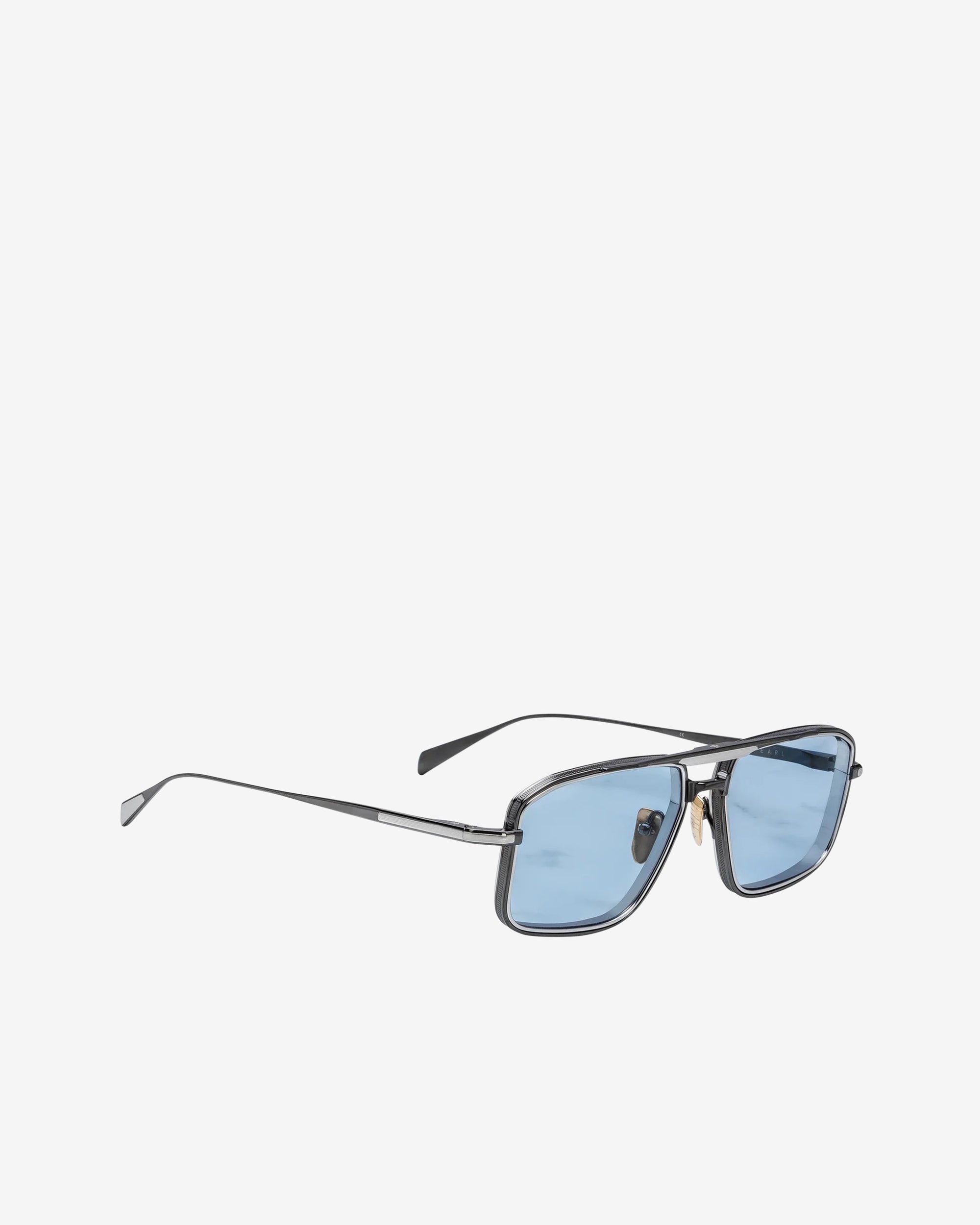 Jacques Marie Mage - Earl Sunglasses - (Antique Silver) view 2, Click to Zoom in