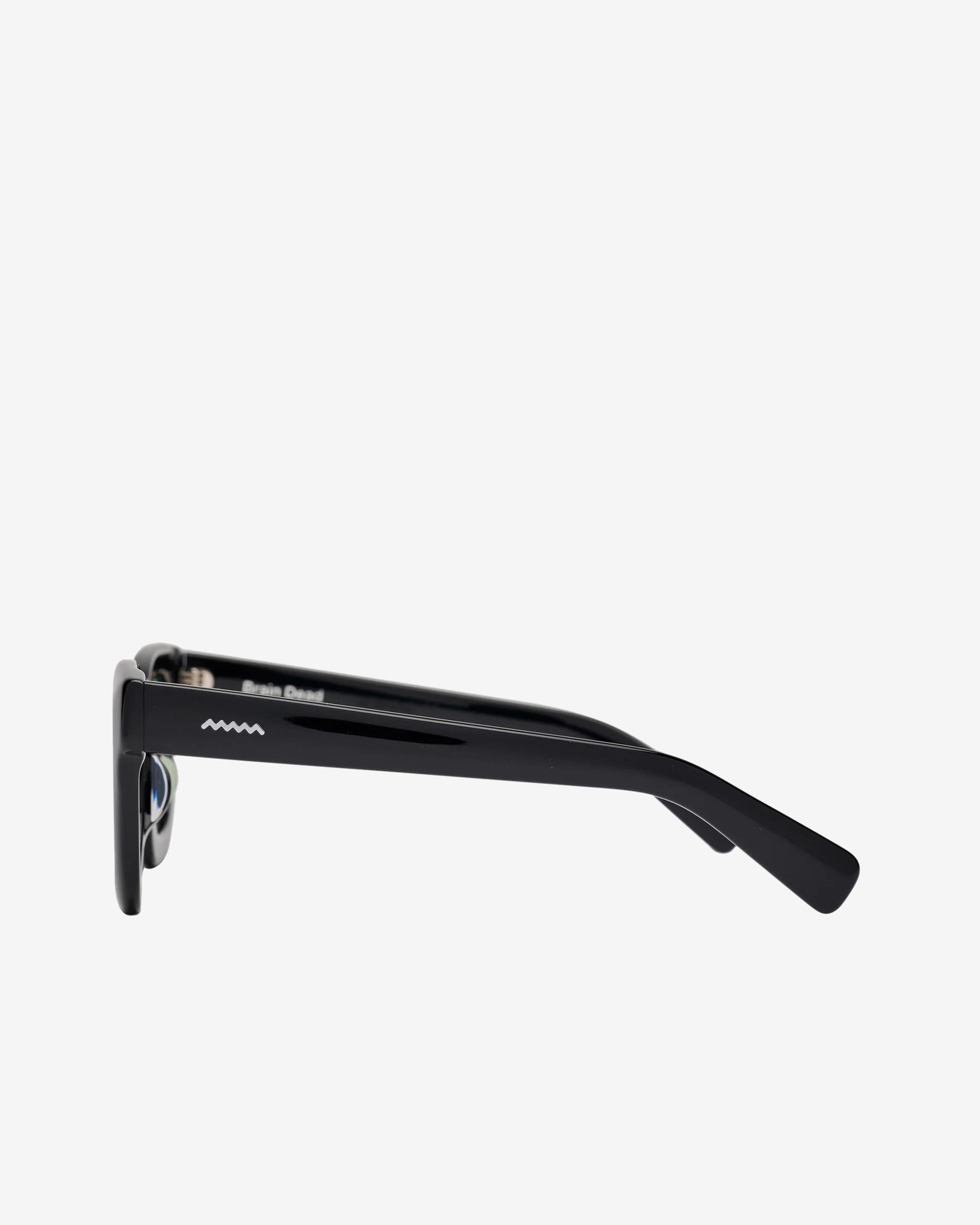Brain Dead - Men's Elia Post Modern Primitive Eye Protection - (Black/Green) view 2, Click to Zoom in
