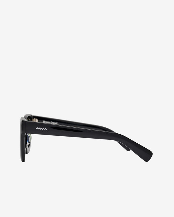 Brain Dead - Men's Elia Post Modern Primitive Eye Protection - (Black/Green)