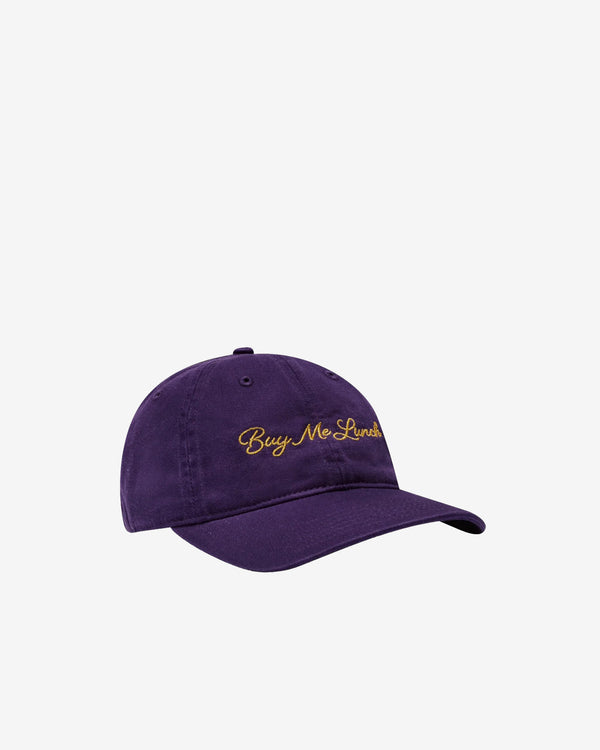 Idea -  Buy Me Lunch Hat - (Purple)