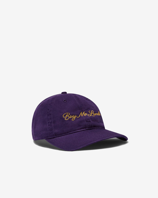 Idea -  Buy Me Lunch Hat - (Purple)