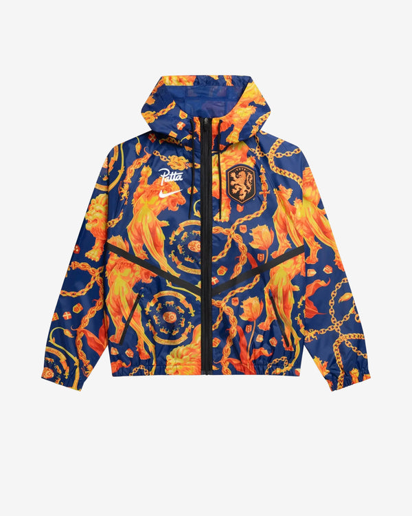 Nike - Men's Patta X Netherlands Anthem Jacket - (Deep Royal Blue/White)