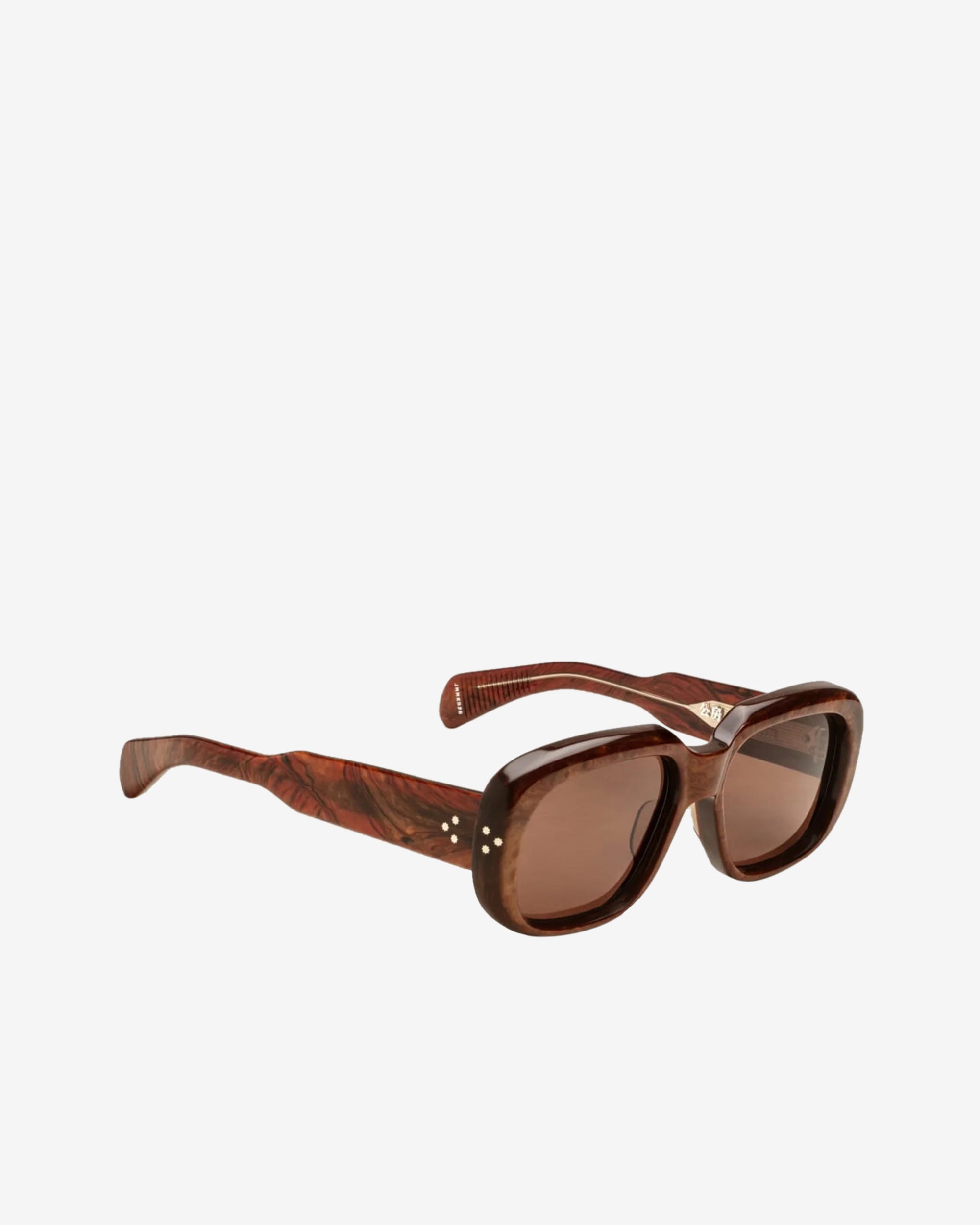 Jacques Marie Mage - Kobo Sunglasses - (Burlwood) view 2, Click to Zoom in