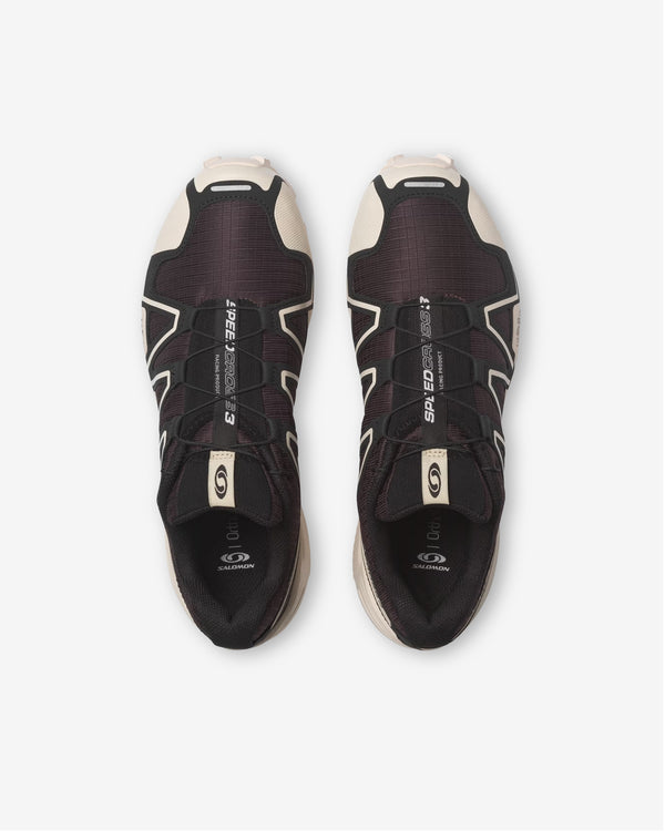 Salomon - Men's Speedcross 3 Sneakers - (Black Coffee/Vanilla Ice)