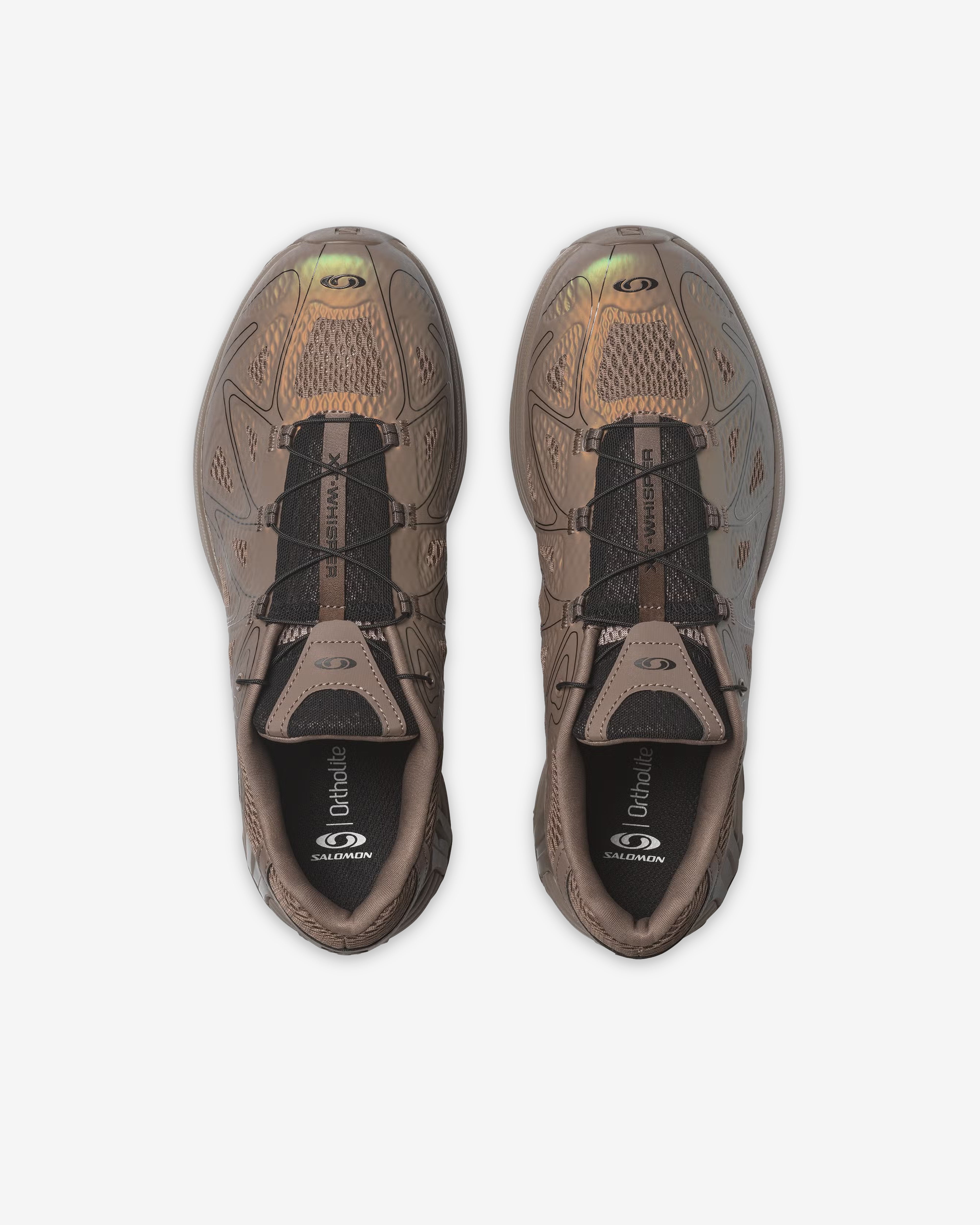 やまと Salomon: XT-Whisper Void Sneakers (Walnut) | DSMNY E-SHOP