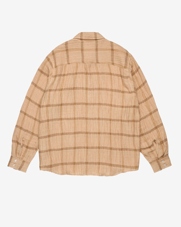 Denim Tears - Men's Pinstripe Pullover - (Tan)