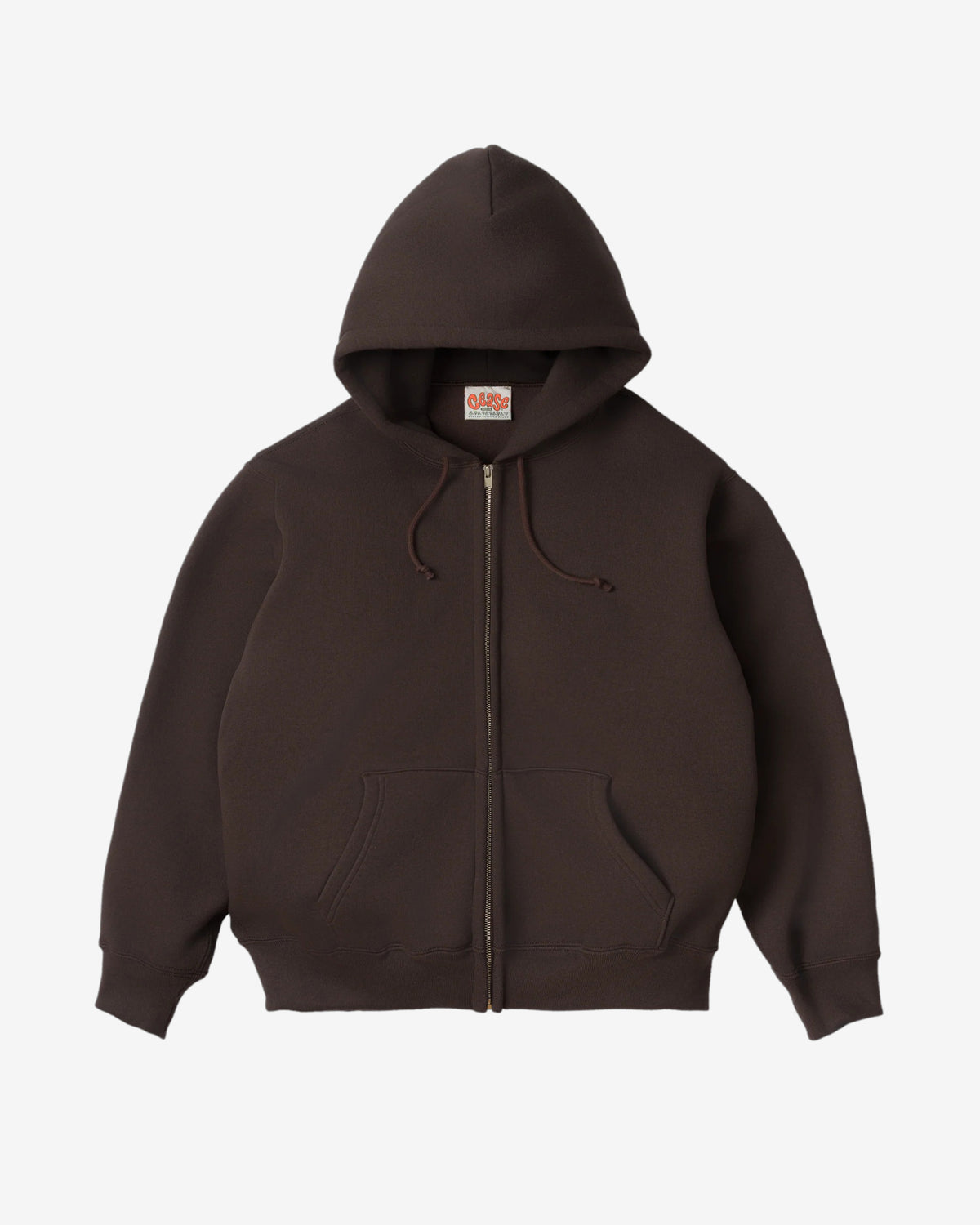 Cease - Stnadard Zip Hoodie - (Cocoa) view 1, Click to Zoom in