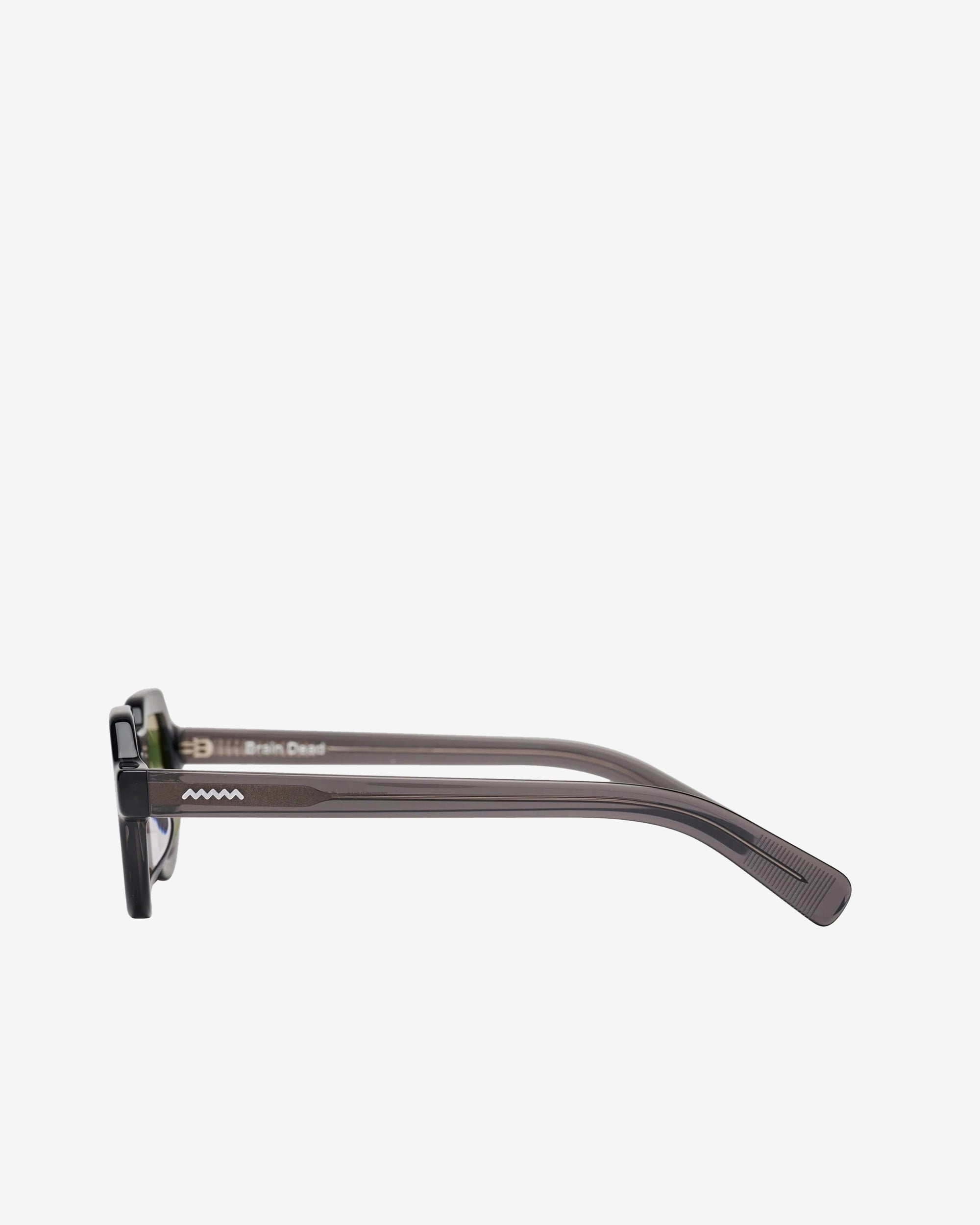 Brain Dead - Men's Tani Post Modern Primitive Eye Protection - (Smoke) view 2, Click to Zoom in