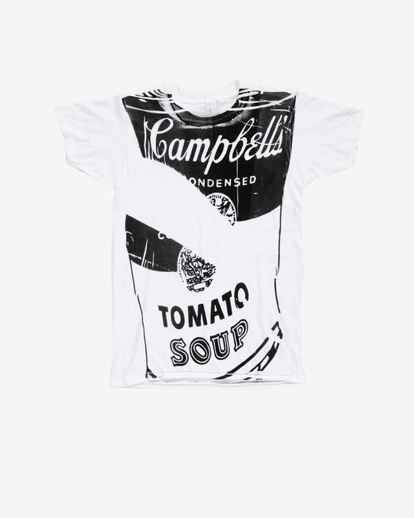 The Andy Warhol Foundation - Campbells Soup T-Shirt - (Multi)