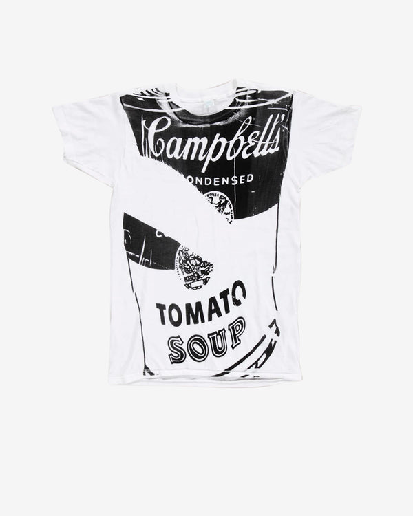 The Andy Warhol Foundation - Campbells Soup T-Shirt - (Multi)
