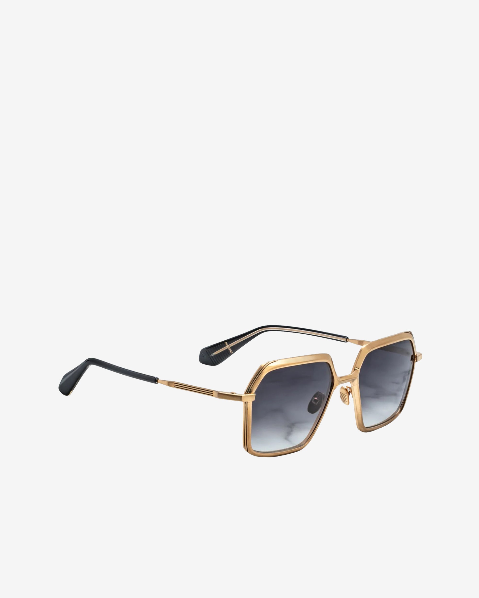 Jacques Marie Mage - Ugo Sunglasses - (Gold) view 2, Click to Zoom in
