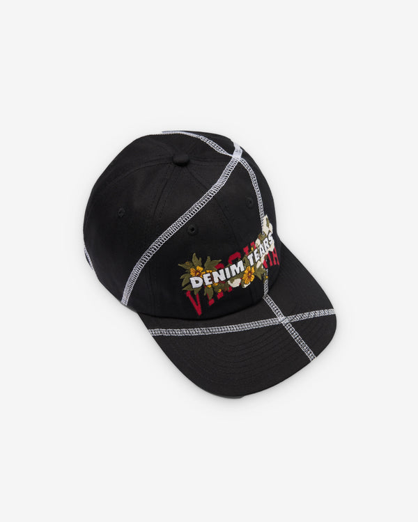 Denim Tears - Men's Virginia Cap - (Black)